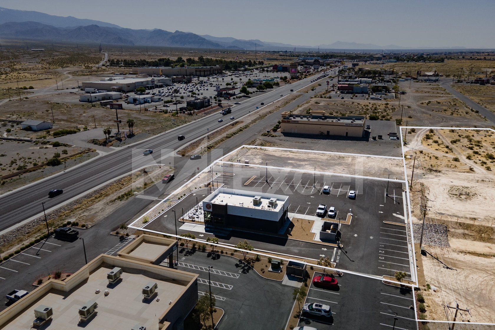 ±2,000 - 10,000 SF Available for Ground Lease